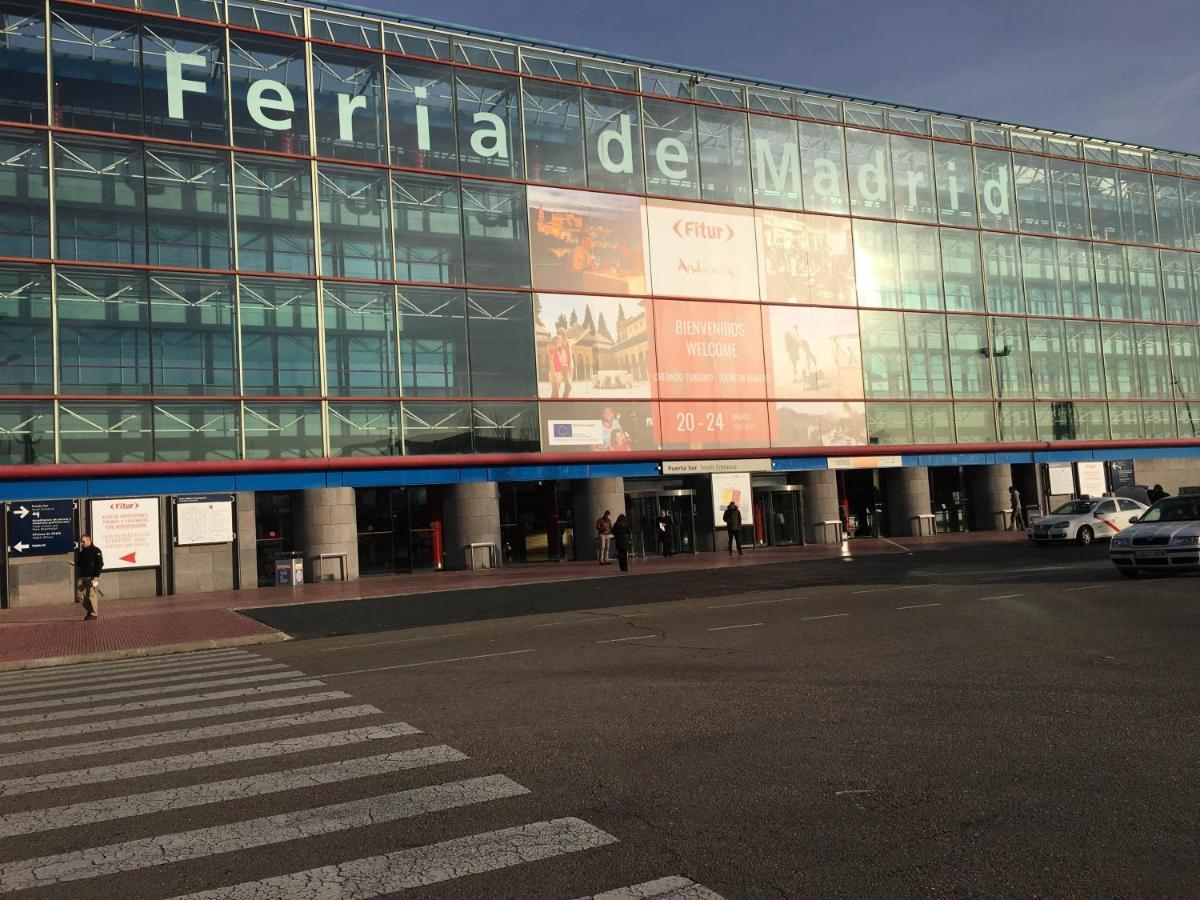 Ever House - Ifema Canillas Madrid Exterior photo